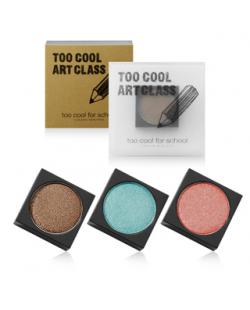 too cool for school_Art Class 靠近你Eye Color眼影盒 共9色