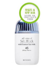 missha/美思_safe block防曬乳 日用型/海洋型/清透型