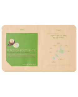 NATURE REPUBLIC_老腳變新腳亮晶晶足膜