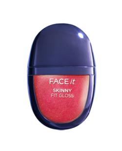 The face shop_緊身牛仔口袋Q唇蜜 共5色 售完不補