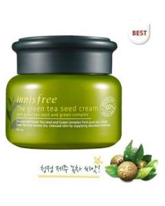 Innisfree_濟州島綠茶籽30天活氧面霜