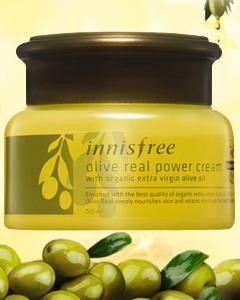 Innisfree_黃金橄欖Olive重保濕面霜