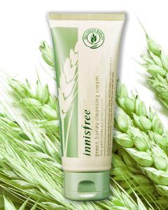 Innisfree_綠色大麥溫和卸妝乳