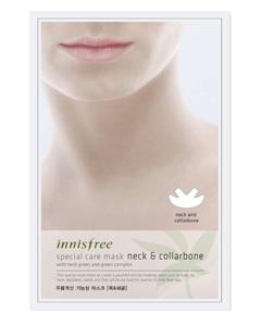 Innisfree _黃金曲線美白拉提頸膜