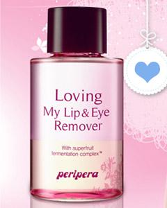 peripera_快走開 LOVING 眼唇卸妝液