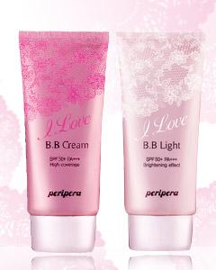 peripera_LOVE公主晶透BB霜SPF50 PA+++