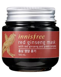 Innisfree_6年紅蔘根萃取深層滋養面膜(洗淨式)