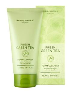 NATURE REPUBLIC_清新綠茶Fresh Green潔面乳