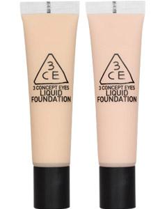 Stylenanda_3CE_LIQUID FOUNDATION 看著我永恆妝彩粉底液