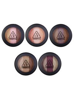 Stylenanda_3CE_TRIPLE SHADOW 超顯色珠光三色眼影