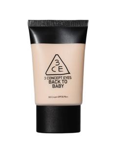 Stylenanda_3CE_BACK TO BABY BB CREAM 嬰兒肌膚保濕光澤感BB霜