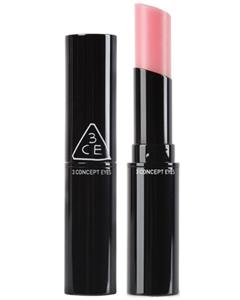 Stylenanda_3CE_TINTED LIP BALM 90%植物油滋潤護唇膏-淡粉