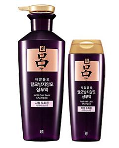 Ryo 呂_漢方洗髮精-一組(400ml+180ml) 紫瓶紫標-油性髮質適用 (2014新配方)