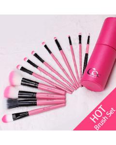 Coringco_PINK IN PINK 粉紅刷具組 12入