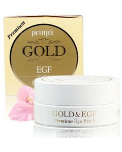Petitfee_EGF重生金箔眼周修護凝凍膜 Premium升級版(30對)