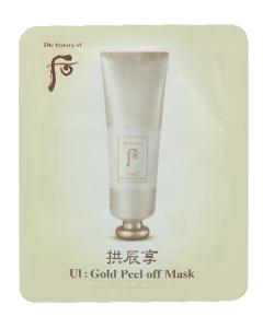 Whoo 后_拱辰享黃金剝離式面膜(金)4ml