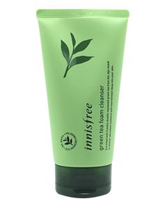 Innisfree_綠茶精萃清爽泡沫洗面乳(2018新版)150ml