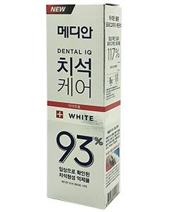 MEDIAN 麥迪安_93%強效淨白去垢牙膏(升級版)120g-#白色(淨白)