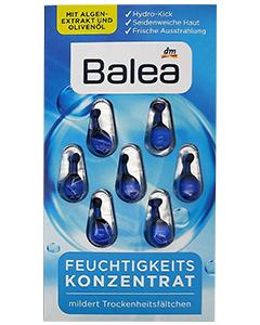 Balea_(藍)橄欖油海藻強化保濕精華素膠囊(7粒裝)