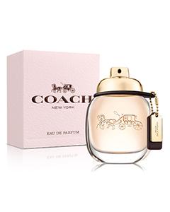 COACH_NEW YORK 時尚經典女性淡香精30ml