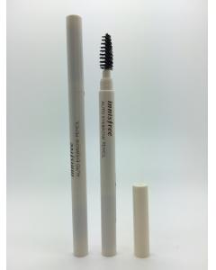 Innisfree_新版自然眉型雙頭旋轉眉筆0.3g #6 棕色現貨