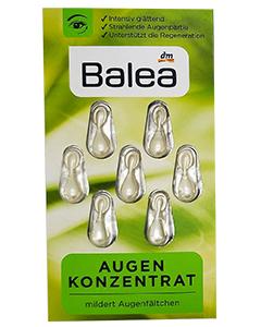 Balea_(綠)綠茶眼部精華緊緻抗皺補水精華素(7粒裝)