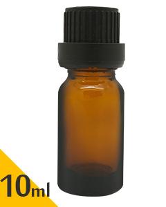 茶色玻璃空瓶(附滴塞)10ml