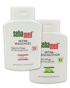 seba med 施巴_女性私密處護潔露200ml#一般型PH3.8(洋甘菊)現貨