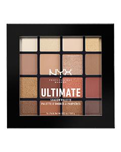 NYX_專業後台百變玩味16色眼影盤0.83g#Warm Neutrals 現貨