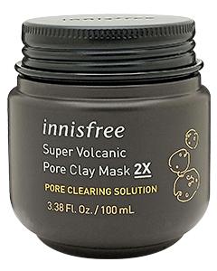 Innisfree_火山泥毛孔清潔面膜(2X版)100ml 即期良品2023.07.20