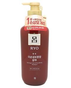 Ryo 呂_洗髮精(紅瓶-受損髮)550ml