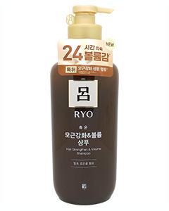 Ryo 呂_洗髮精(棕瓶-集中修護)550ml