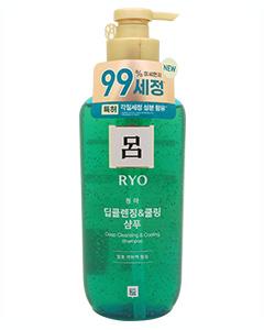 Ryo 呂_洗髮精(綠瓶-油性髮)550ml