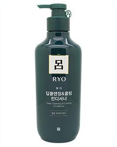 Ryo 呂_潤髮乳(綠瓶-油性髮)550ml