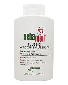Seba med 施巴_PH5.5雙效潔膚沐浴露1000ml(瓶蓋式 無壓頭)