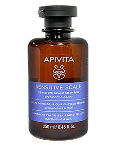 APIVITA 艾蜜塔_舒敏平衡洗髮精250ml