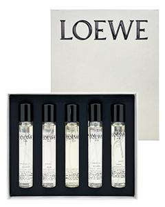 LOEWE_001事後清晨隨身香氛禮盒5入組15mlX5