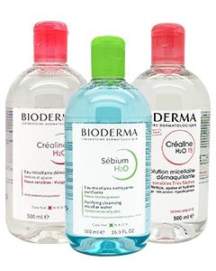 BIODERMA_舒研/淨研/TS 高效潔膚水500ml #淨研2024.08 現貨