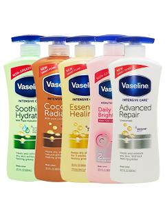 Vaseline 凡士林_身體乳液600ml #咖 現貨