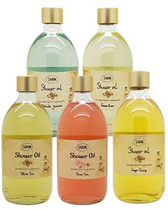 Sabon_沐浴油500ml #經典/玫瑰茶語/白茶/茉莉花語 現貨