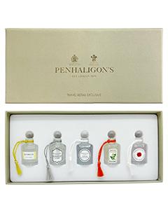 PENHALIGON'S 潘海利根_清新小香禮盒 5mlX5(伊莉莎白玫瑰/橙花/月亮女神/皇家橡樹/杜松司令)