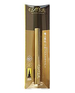 excel_絕色完美眼線液0.52g #RL04焦糖棕缺貨