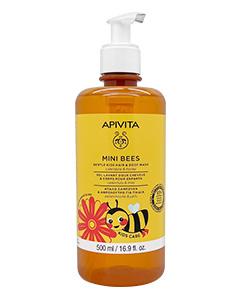 APIVITA 艾蜜塔_蜂蜜金盞花兒童沐浴洗髮露500ml