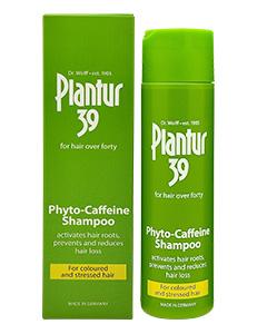 Plantur 39_植物與咖啡因洗髮露250ml-#染燙受損
