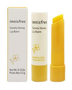 Innisfree_芥花糖蜜水感護唇膏3.5g