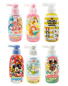 BANDAI_兒童洗髮精300ml