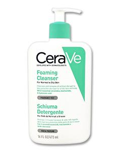 CeraVe 適樂膚_溫和泡沫潔膚露473ml
