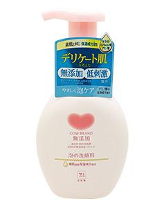 COW 牛乳石鹼_無添加泡沫洗面乳160ml