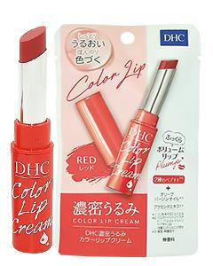 DHC_濃密保濕潤色唇膏1.5g #桃紅色現貨 即期良品2024.01
