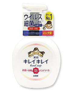 LION 獅王_趣淨洗手慕斯500ml#清爽柑橘